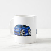 2004-2006 GTO Blue Car Koffiemok (Voorkant links)