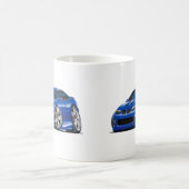 2004-2006 GTO Blue Car Koffiemok (Center)