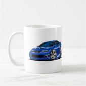 2004-2006 GTO Blue Car Koffiemok (Links)
