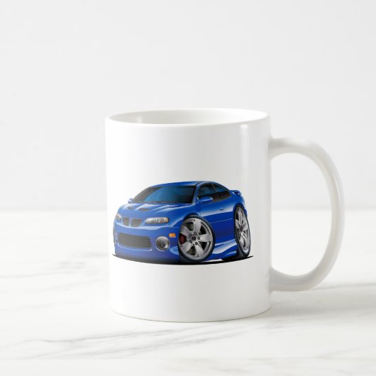 2004-2006 GTO Blue Car Koffiemok (Rechts)