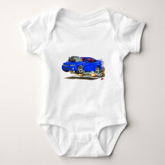 2004-2006 GTO Blue Car Romper (Voorkant)