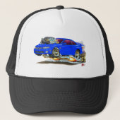 2004-2006 GTO Blue Car Trucker Pet (Voorkant)