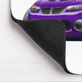 2004-2006 GTO Paarse auto Muismat (Hoek)