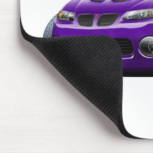 2004-2006 GTO Paarse auto Muismat (Hoek)