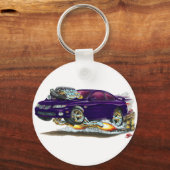 2004-2006 GTO Paarse auto Sleutelhanger (Voorkant)