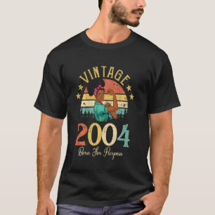 2004 Afrikaanse vrouwen zwart 18 jaar oud 18 jaar T-shirt