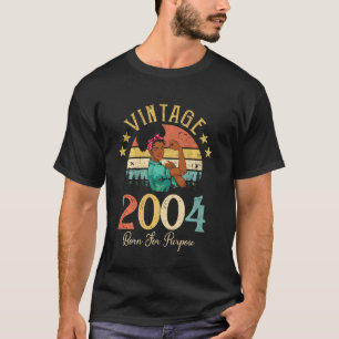 2004 Afrikaanse vrouwen zwart 18 jaar oud 18 jaar T-shirt