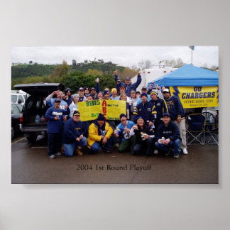 2004 Afspeelspel voor laders Poster