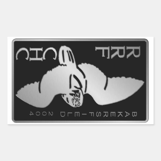 2004 Bakersfield Rechthoekige Sticker (Voorkant)