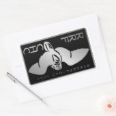 2004 Bakersfield Rechthoekige Sticker (Envelop)