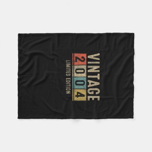 2004 beperkte uitgave in 2004 19e miljard fleece deken (Voorkant (Horizontaal))