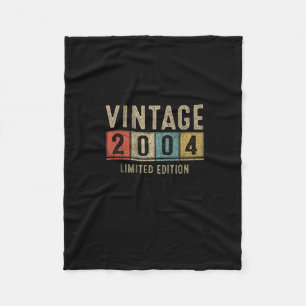  2004 beperkte uitgave in 2004 19e miljard fleece deken