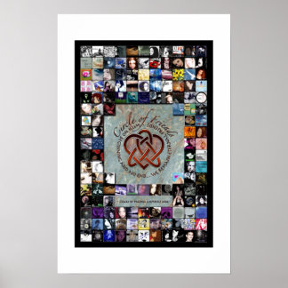 2004 COF mozaïek Poster
