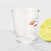 2004 De geboorte van legenden Shot Glas (Links)