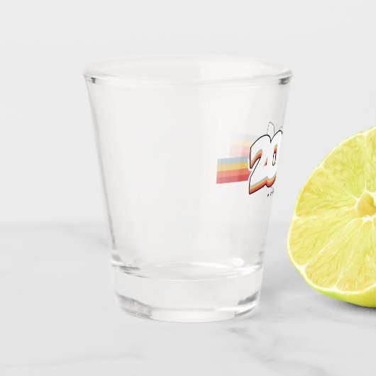 2004 De geboorte van legenden Shot Glas (Links)