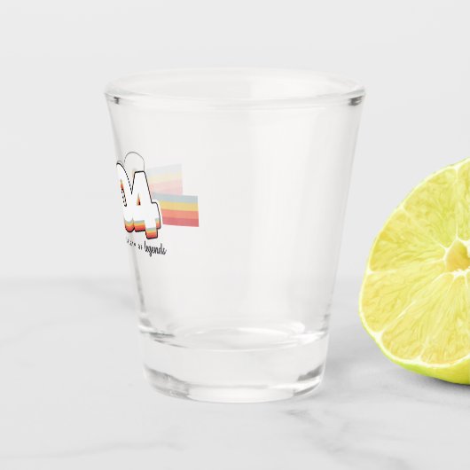 2004 De geboorte van legenden Shot Glas (Rechts)