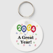 2004: een grote jaardag sleutelhanger (Voorkant)