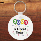 2004: een grote jaardag sleutelhanger (Voorkant)