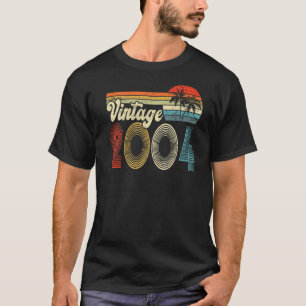  2004 geboren in 2004 19e verjaardag 19 jaar o t-shirt
