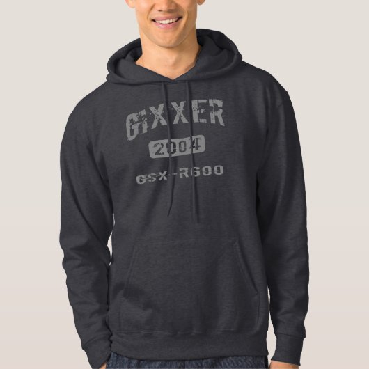 2004 GSX-R600 Hoodies (Voorkant)