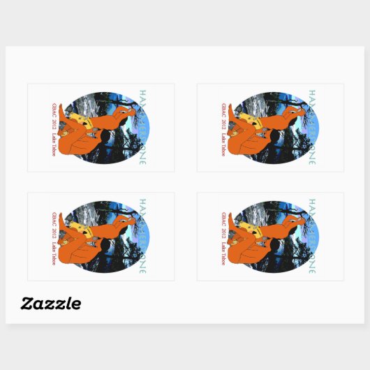 2004 Hammerstone Band Sticker (Vel)