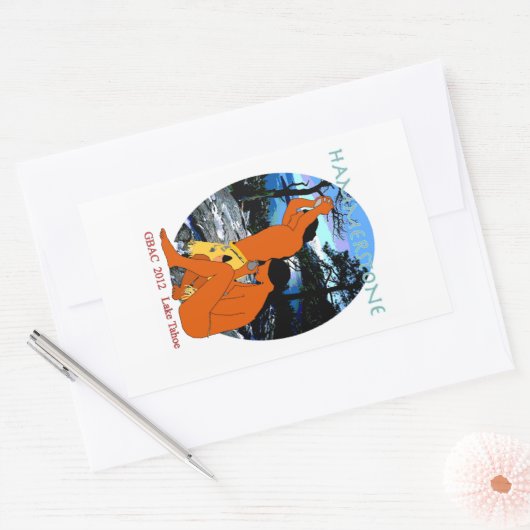 2004 Hammerstone Band Sticker (Envelop)