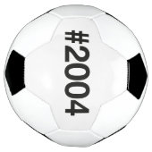 2004 Hashtag 21 Verjaardag Jubileum Voetbal (Gedraaid)