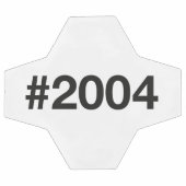 2004 Hashtag 21 Verjaardag Jubileum Voetbal (Enkel)