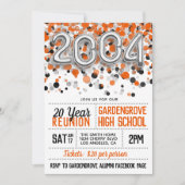 2004 High School College Reunion Uitnodiging (Voorkant)