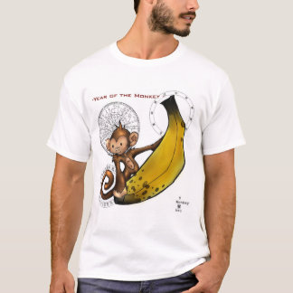 2004 Jaar van de aap! T-shirt