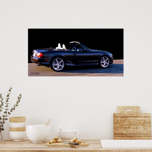2004 MIATA POSTER (Keuken)
