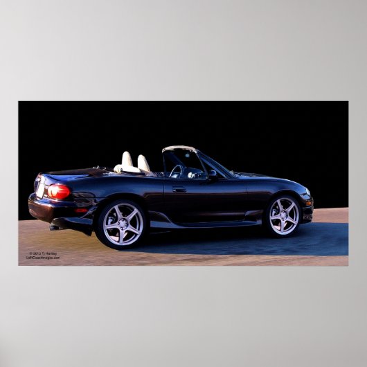 2004 MIATA POSTER (Voorkant)