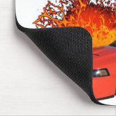 2004 Mustang SVT in onze lavaserijen Muismat (Hoek)