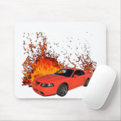 2004 Mustang SVT in onze lavaserijen Muismat (Met muis)