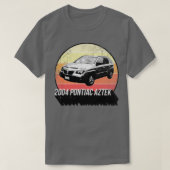 2004 Pontiac Aztek T-shirt (Design voorkant)