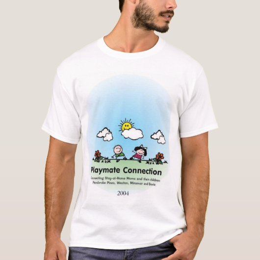 2004 Verbinding voor afspeelapparaat T-Shirt (Voorkant)