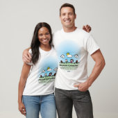 2004 Verbinding voor afspeelapparaat T-Shirt (Unisex)
