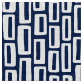 200515 - White on Dark Blue 001744 Stof (Close Up)