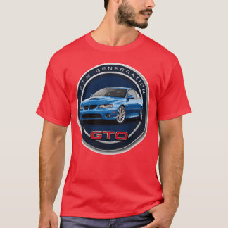 2005 05 2004 04 2006 06 GTO 5th Gen Classic Car fu T-shirt