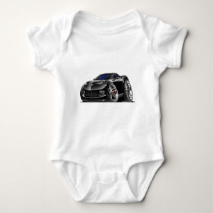 2005-09 Corvette Black Car Romper