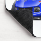 2005-09 Corvette Blue Car Muismat (Hoek)
