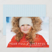 2005: 100 jaar vol met 1-fotofeestkaart feestdagenkaart (Voorkant / Achterkant)