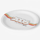 2005 De geboorte van legenden Papieren Bordje (Gekanteld)