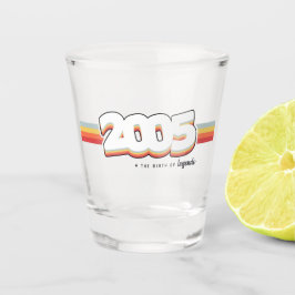 2005 De geboorte van legenden Shot Glas