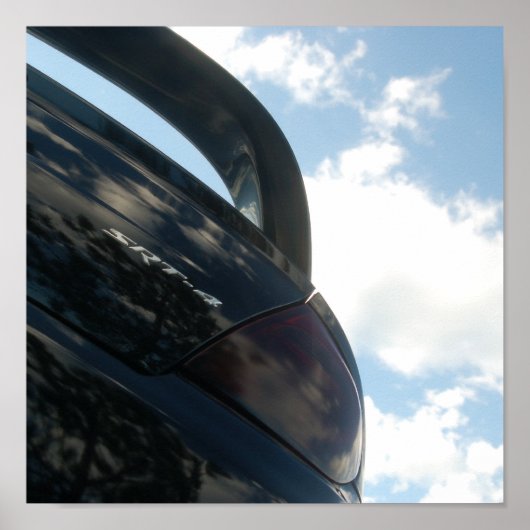 2005 Dodge Neon SRT-4 Poster (Voorkant)