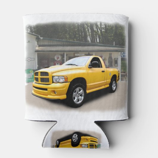 2005 Dodge Ram Rumble Bee Blikjeskoeler (Achterkant)