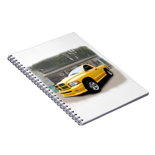 2005 Dodge Ram Rumble Bee Notitieboek (Rechterzijde)