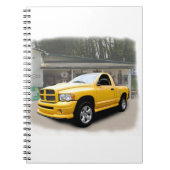 2005 Dodge Ram Rumble Bee Notitieboek (Voorkant)