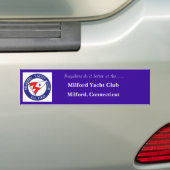 2005 Emblem Square, Kayakers doen het beter op het Bumpersticker (Op auto)