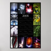 2005 Fractal Calendar Poster (Voorkant)